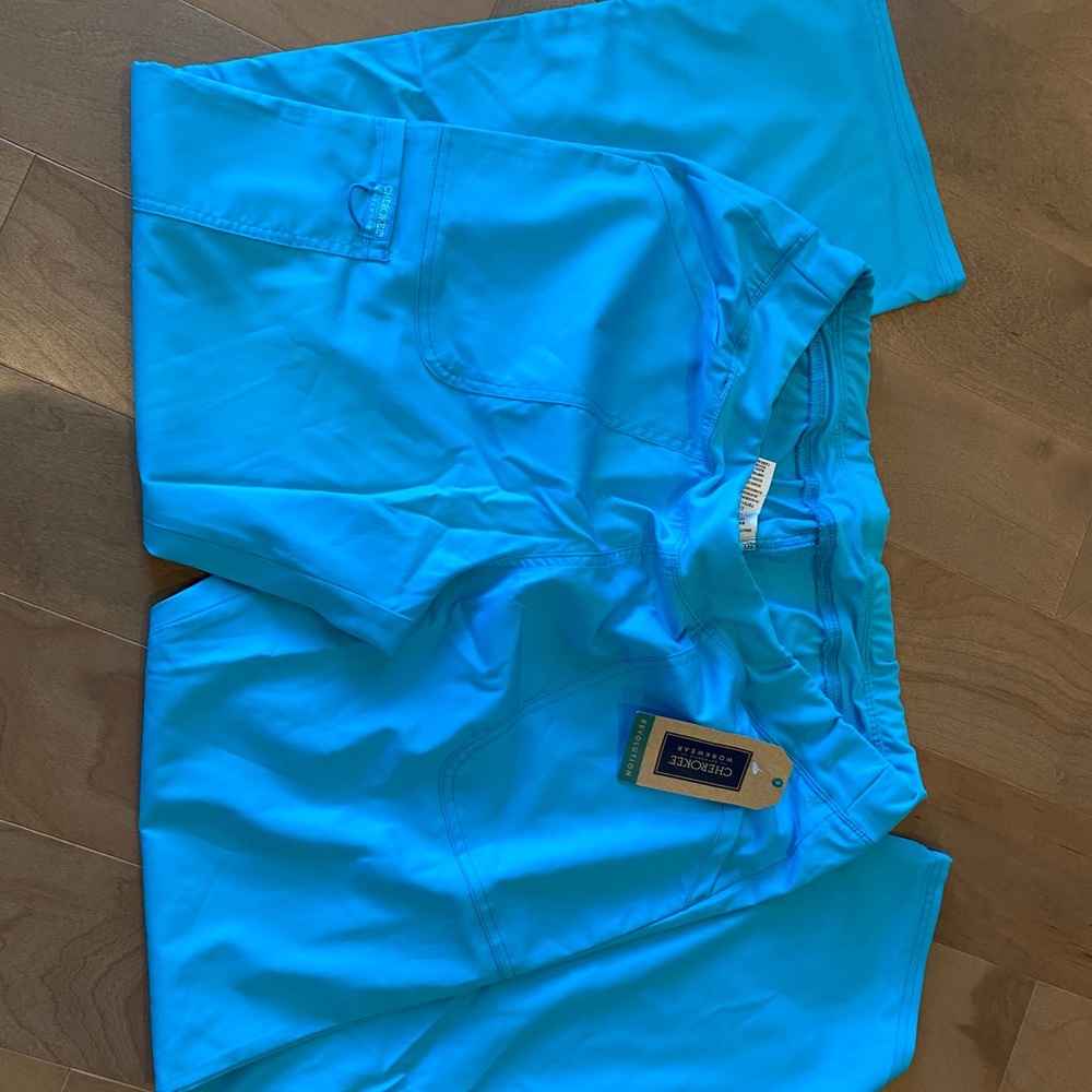 Cherokee scrub pants - blue